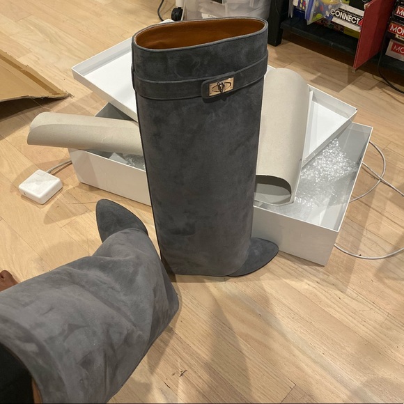 Givenchy Shark Lock Boots - Picture 8 of 10